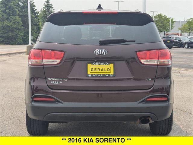 used 2016 Kia Sorento car, priced at $9,387