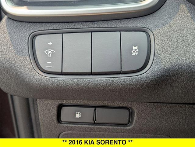 used 2016 Kia Sorento car, priced at $9,387