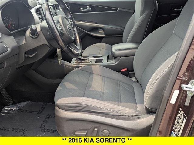 used 2016 Kia Sorento car, priced at $9,387