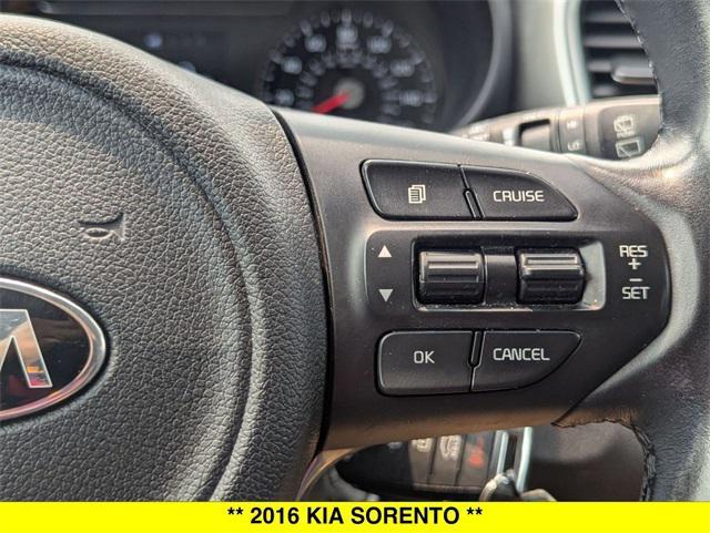 used 2016 Kia Sorento car, priced at $9,387