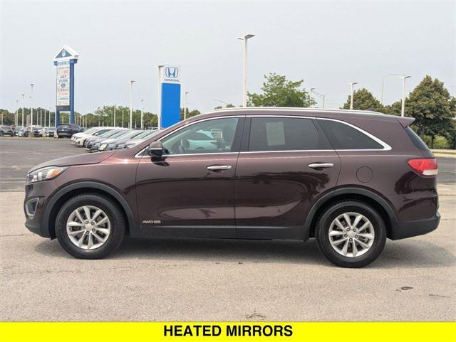 used 2016 Kia Sorento car, priced at $9,387