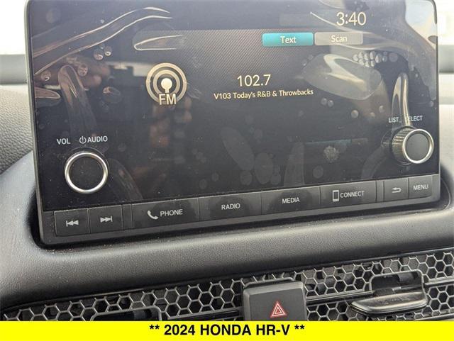 used 2024 Honda HR-V car, priced at $27,895