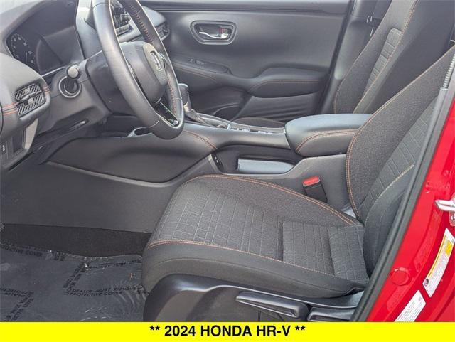 used 2024 Honda HR-V car, priced at $27,895