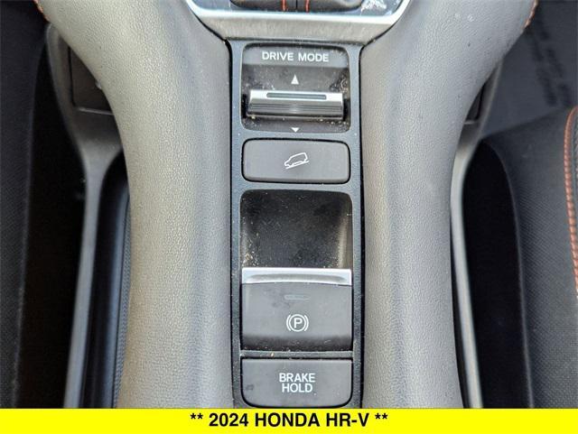 used 2024 Honda HR-V car, priced at $27,895