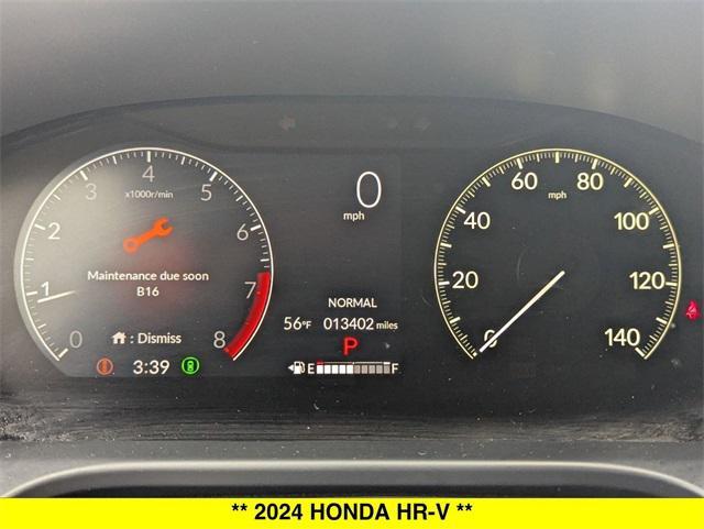 used 2024 Honda HR-V car, priced at $27,895