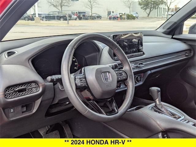 used 2024 Honda HR-V car, priced at $27,895