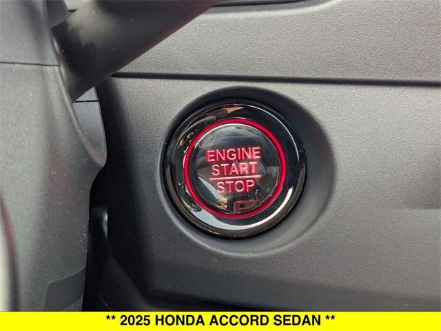 new 2025 Honda Accord car, priced at $29,445