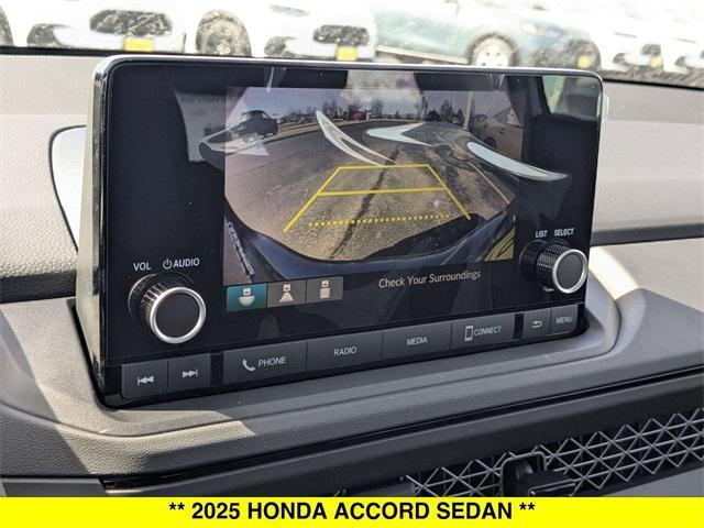 new 2025 Honda Accord car, priced at $29,445