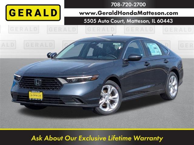 new 2025 Honda Accord car, priced at $29,445