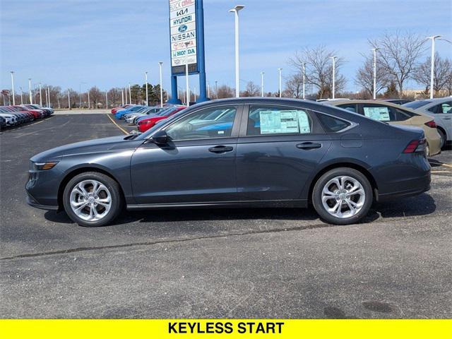 new 2025 Honda Accord car, priced at $29,445