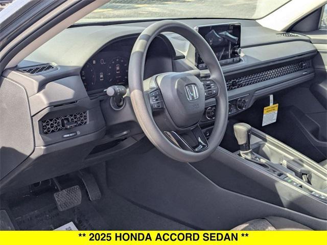 new 2025 Honda Accord car, priced at $29,445