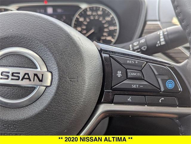 used 2020 Nissan Altima car, priced at $20,749