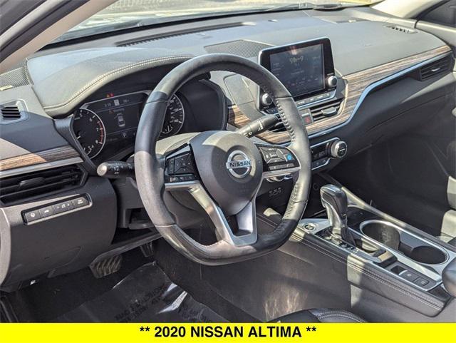 used 2020 Nissan Altima car, priced at $20,749