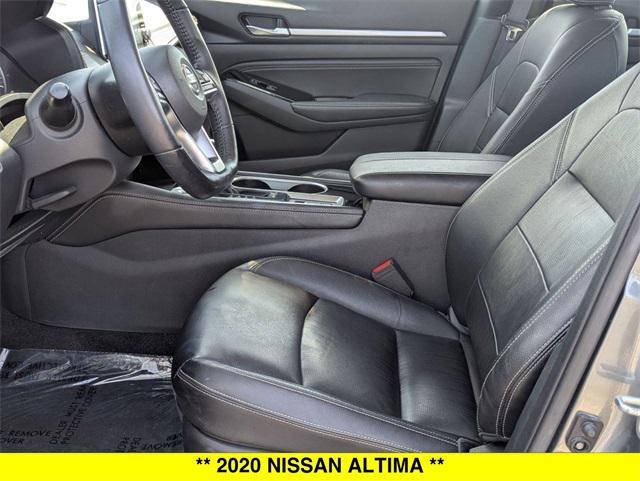 used 2020 Nissan Altima car, priced at $20,749