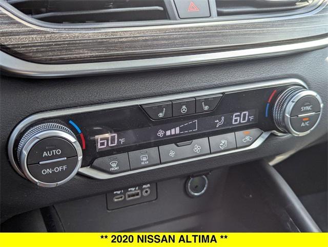 used 2020 Nissan Altima car, priced at $20,749