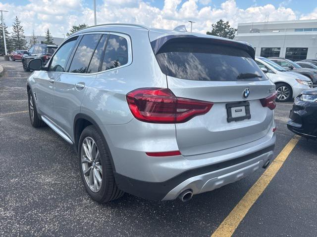 used 2018 BMW X3 car, priced at $14,996