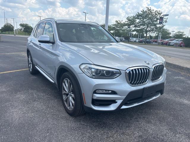 used 2018 BMW X3 car, priced at $14,996