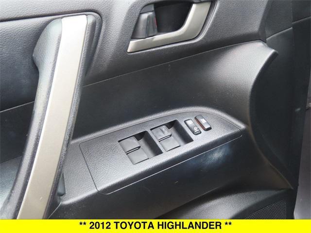 used 2012 Toyota Highlander car, priced at $13,990