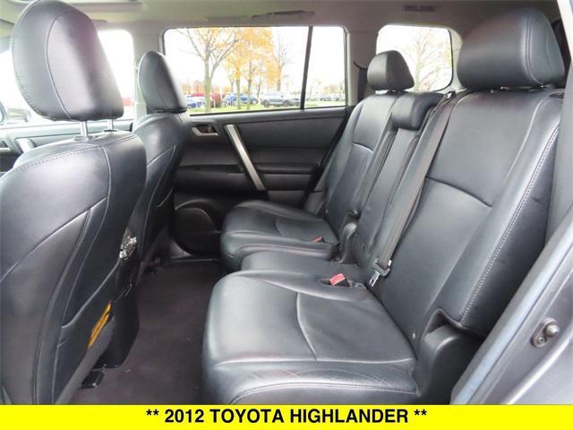 used 2012 Toyota Highlander car, priced at $13,990