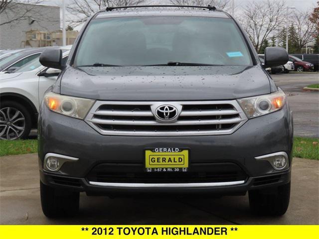 used 2012 Toyota Highlander car, priced at $13,990