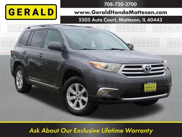 used 2012 Toyota Highlander car, priced at $13,990