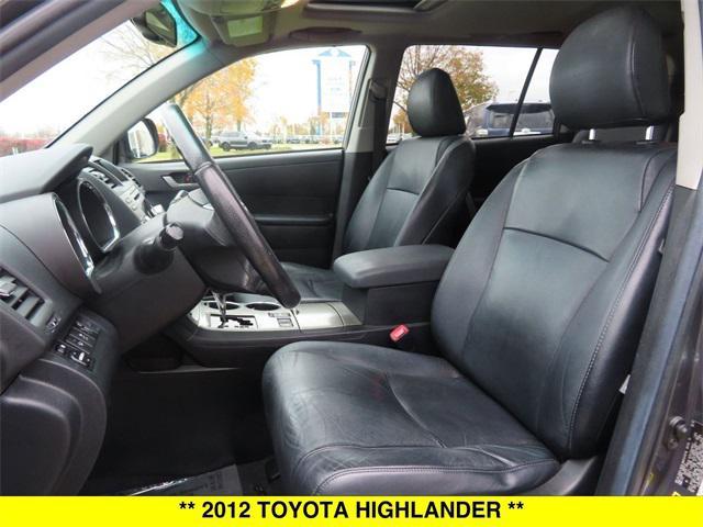 used 2012 Toyota Highlander car, priced at $13,990