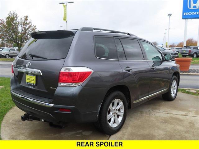 used 2012 Toyota Highlander car, priced at $13,990