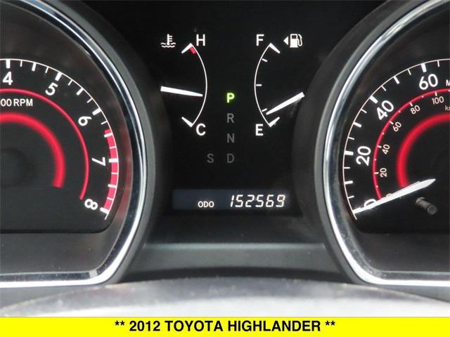 used 2012 Toyota Highlander car, priced at $13,990