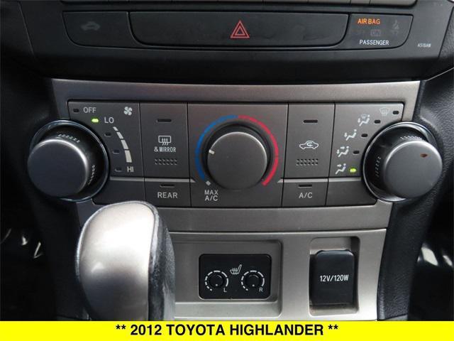 used 2012 Toyota Highlander car, priced at $13,990