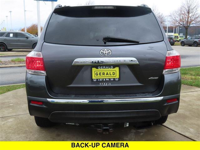 used 2012 Toyota Highlander car, priced at $13,990