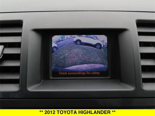 used 2012 Toyota Highlander car, priced at $13,990