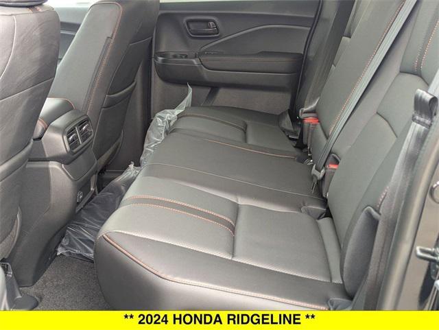 new 2024 Honda Ridgeline car, priced at $47,160