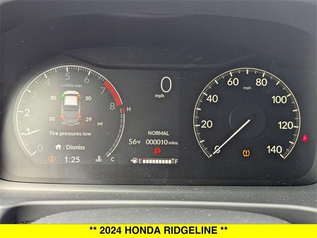 new 2024 Honda Ridgeline car, priced at $47,160