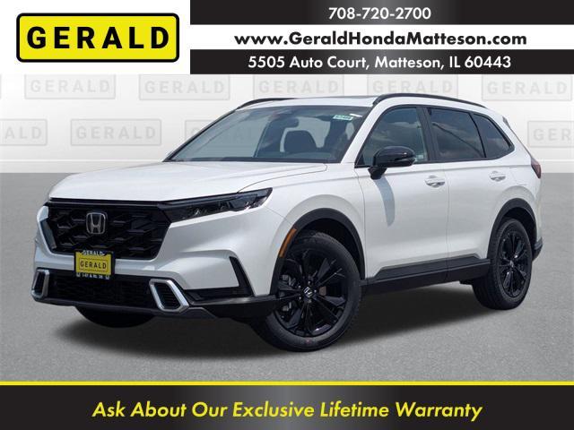 new 2026 Honda CR-V Hybrid car, priced at $44,100