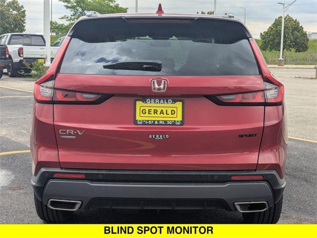 new 2025 Honda CR-V Hybrid car, priced at $41,000