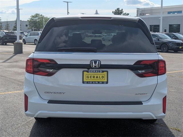 new 2025 Honda Odyssey car, priced at $45,275