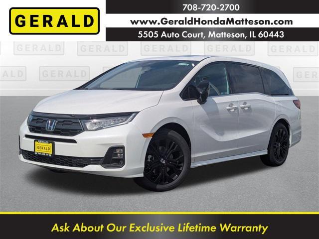 new 2025 Honda Odyssey car, priced at $45,275