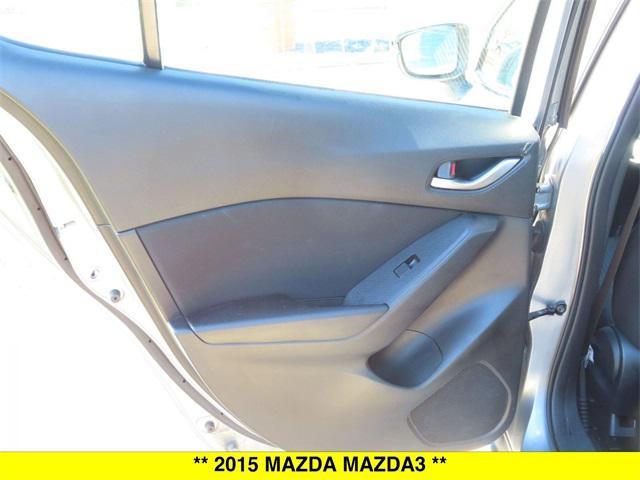 used 2015 Mazda Mazda3 car, priced at $11,450