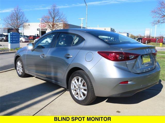 used 2015 Mazda Mazda3 car, priced at $11,450