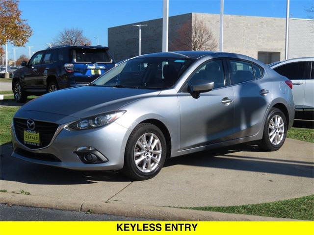 used 2015 Mazda Mazda3 car, priced at $11,450