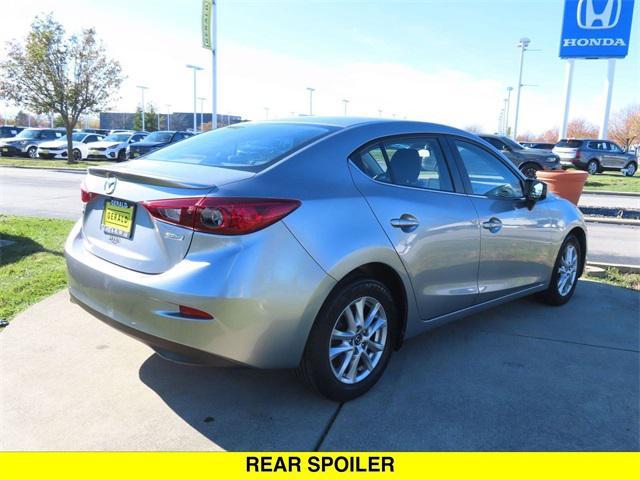 used 2015 Mazda Mazda3 car, priced at $11,450