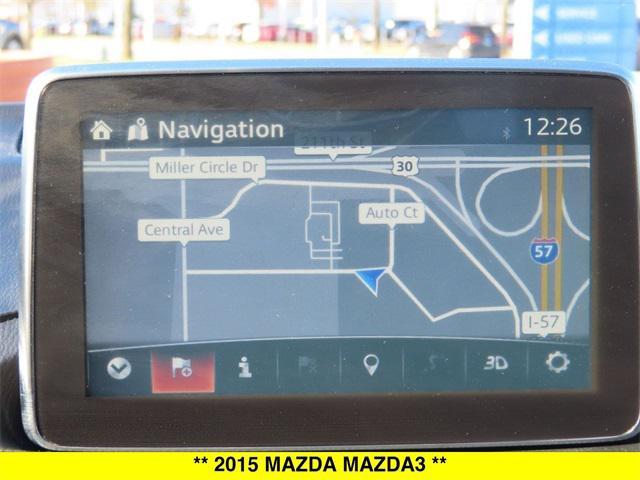 used 2015 Mazda Mazda3 car, priced at $11,450