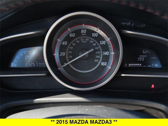 used 2015 Mazda Mazda3 car, priced at $11,450