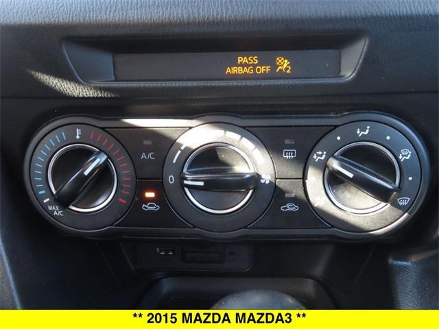 used 2015 Mazda Mazda3 car, priced at $11,450