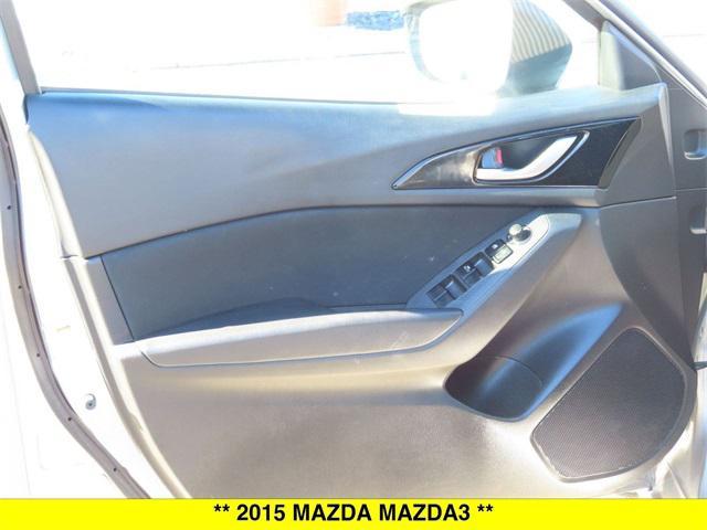 used 2015 Mazda Mazda3 car, priced at $11,450