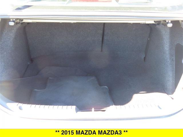 used 2015 Mazda Mazda3 car, priced at $11,450