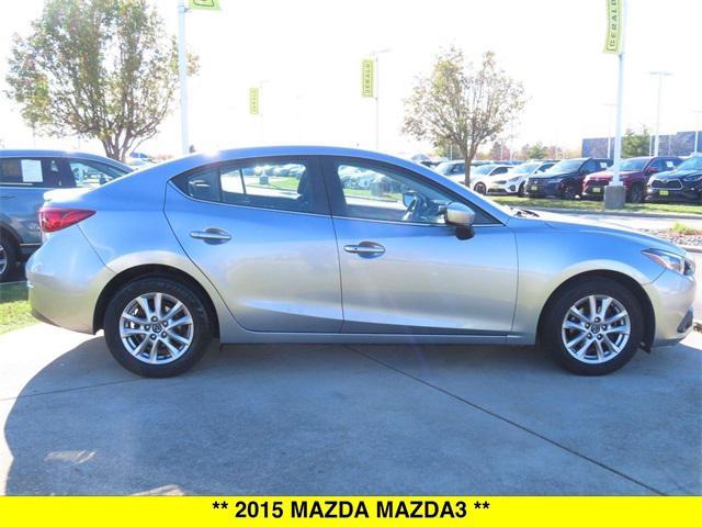 used 2015 Mazda Mazda3 car, priced at $11,450