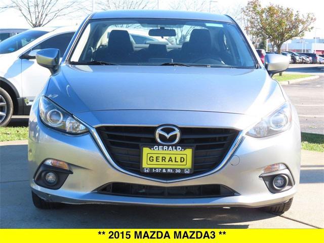 used 2015 Mazda Mazda3 car, priced at $11,450