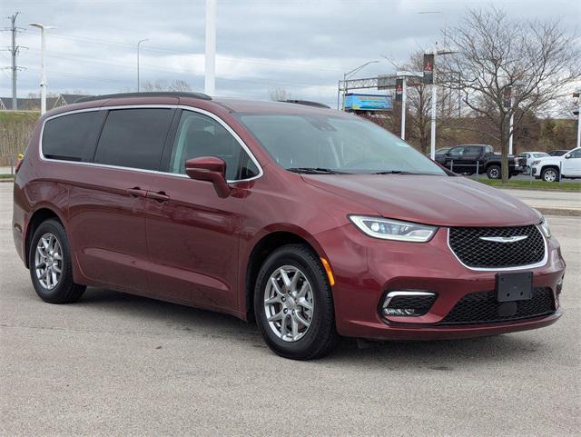 used 2021 Chrysler Pacifica car, priced at $23,455