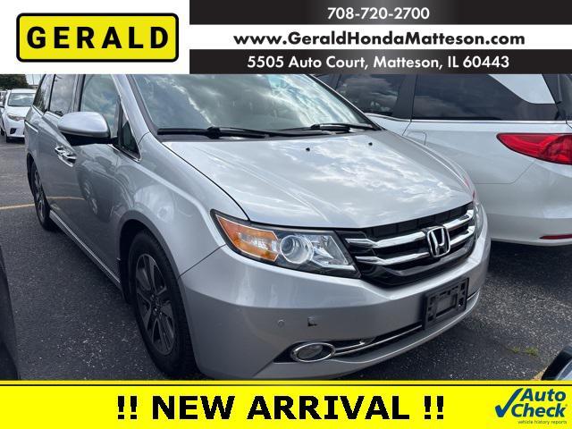 used 2015 Honda Odyssey car, priced at $15,987